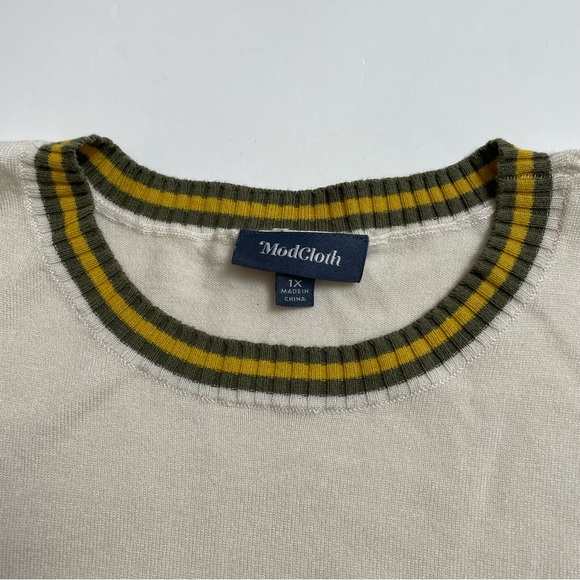 MODCLOTH knit top - Picture 8 of 9